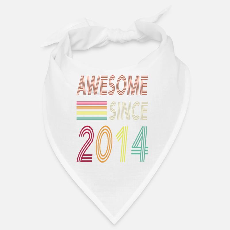 Awesome since 2014 Bandana
