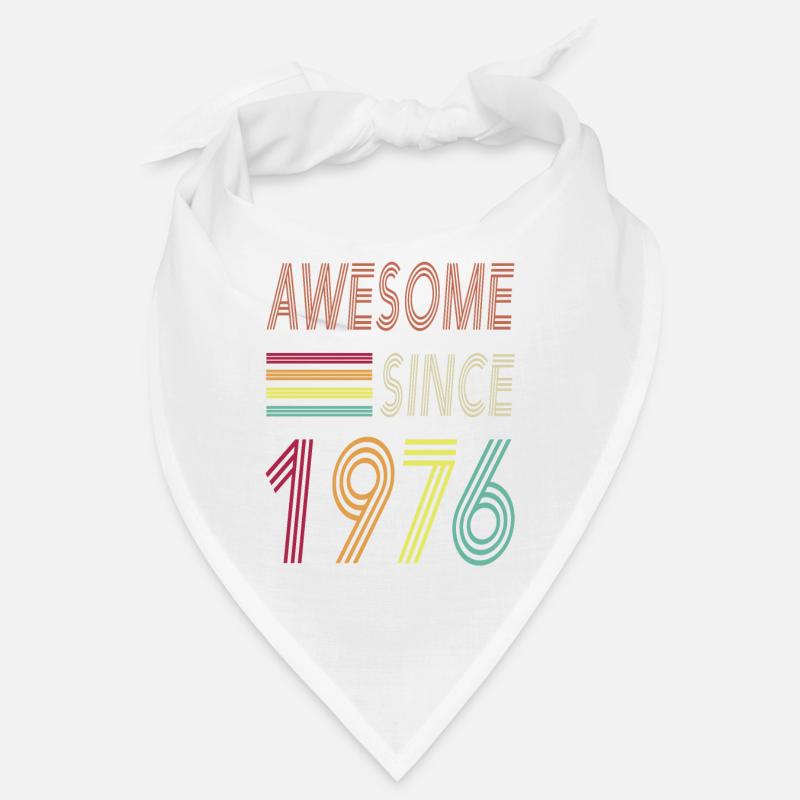 Awesome since 1976 Bandana