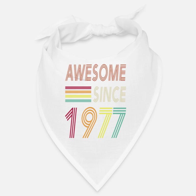Awesome since 1977 Bandana