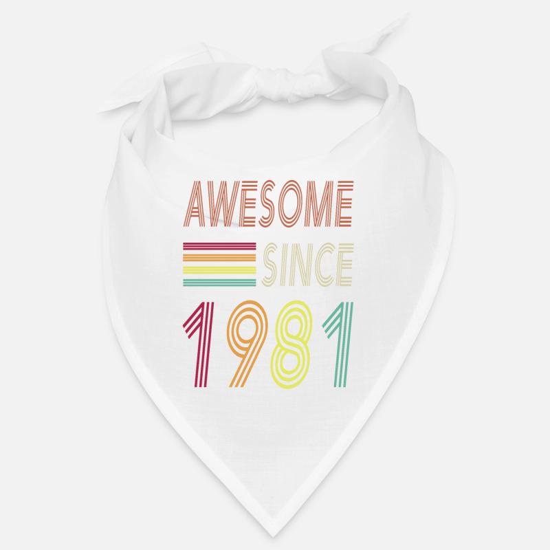 Awesome since 1981 Bandana