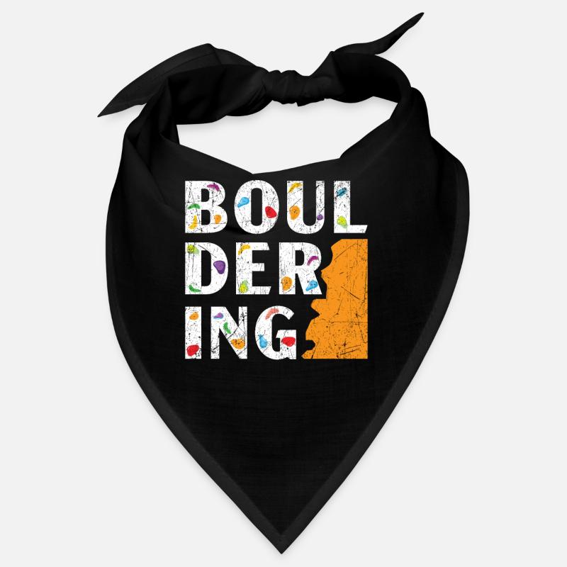 Boulderer Escalade Alpinisme Bloc Bandana