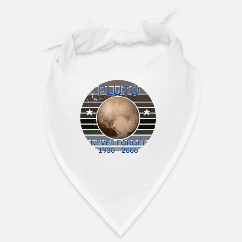 Pluto never forget Bandana