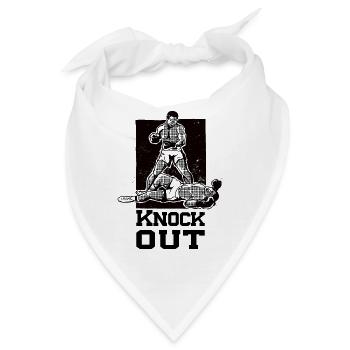 Boxsport Boxhandschuhe Boxen Kampfsport Kickboxen - Bandana - Weiß - Vorne