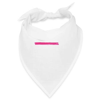 Patentante 2023 loading Patenkind Baby Patentante - Bandana - Weiß - Vorne