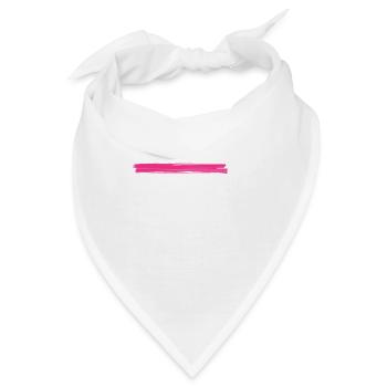 Patentante 2023 loading Patenkind Baby Patentante - Bandana - Weiß - Vorne