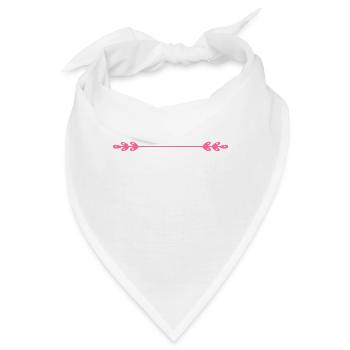 Patentante 2023 loading Patenkind Baby Patentante - Bandana - Weiß - Vorne