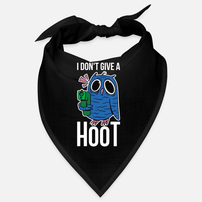 I Dont Give A Hoot Eule Geschenk Bandana