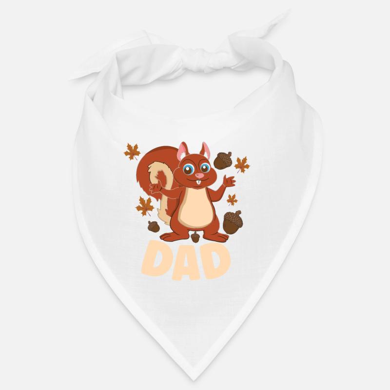 Funny Squirrel Fan Squirrel Lover Chipmunk Addict Bandana