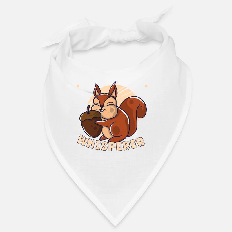 Funny Squirrel Fan Squirrel Lover Chipmunk Addict Bandana