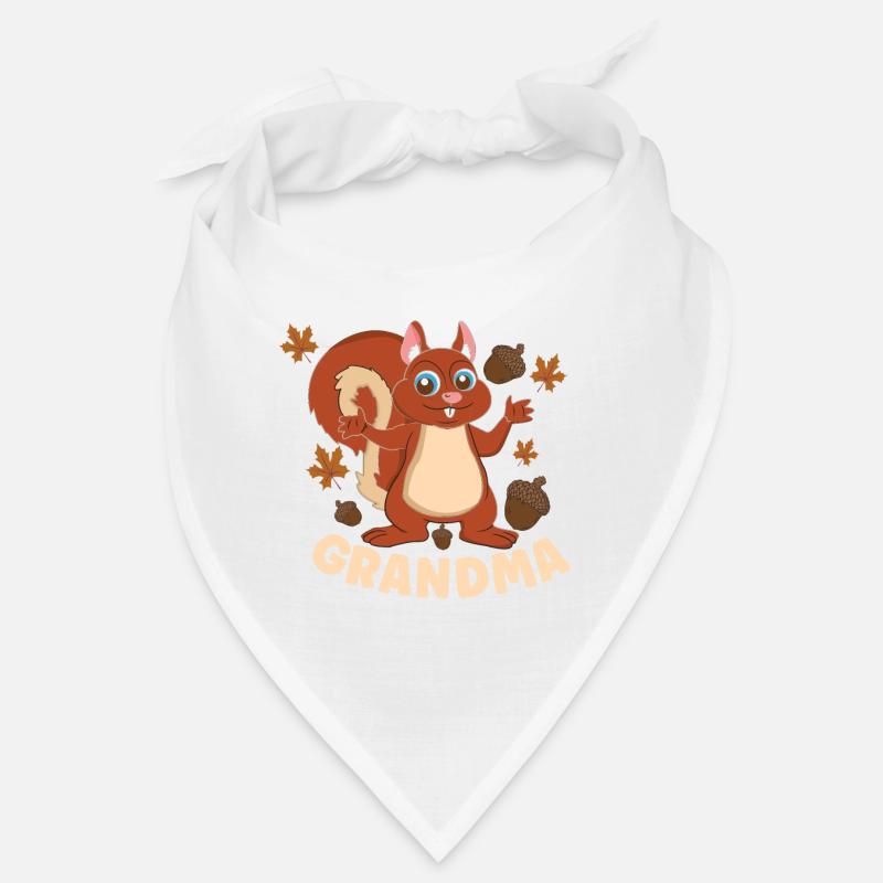 Funny Squirrel Fan Squirrel Lover Chipmunk Addict Bandana