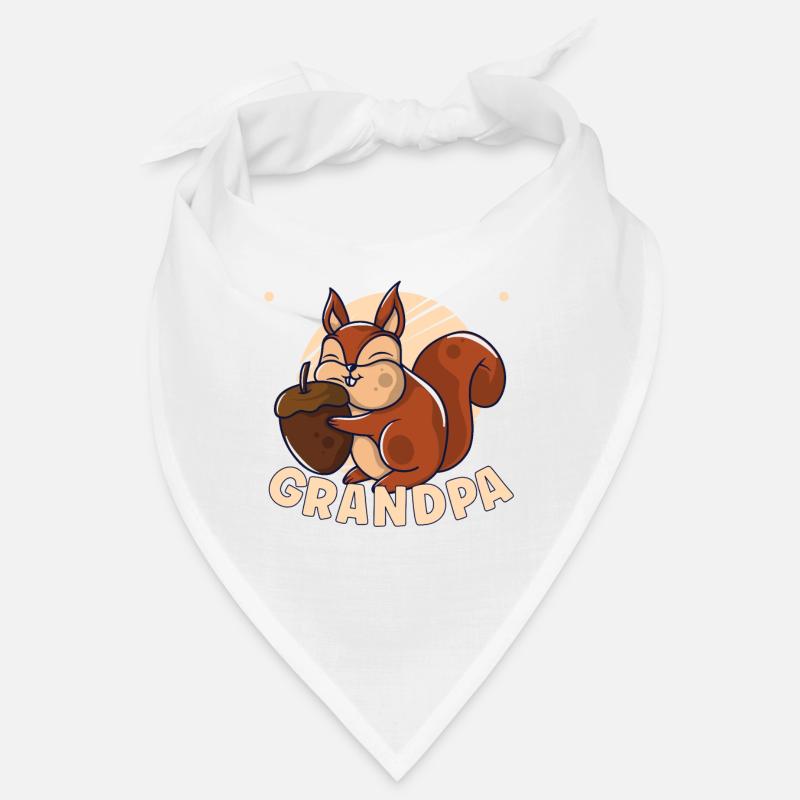 Funny Squirrel Fan Squirrel Lover Chipmunk Addict Bandana
