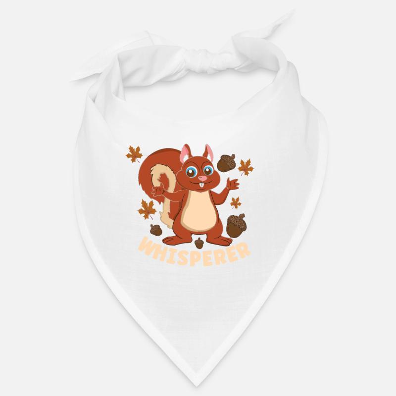 Funny Squirrel Fan Squirrel Lover Chipmunk Addict Bandana