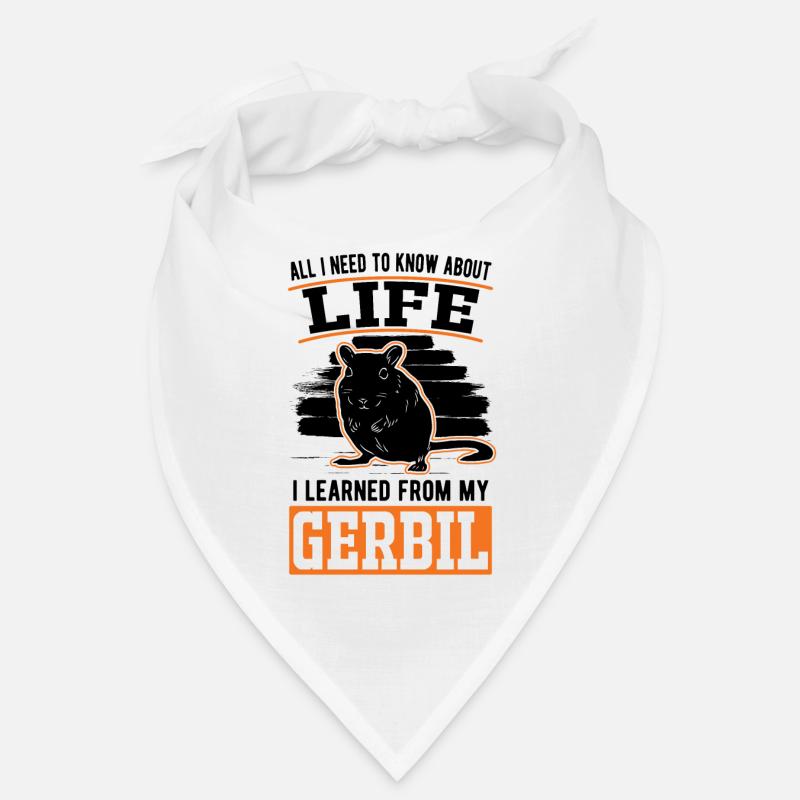 Gerbil Gift Racing Rat Germesau Bandana