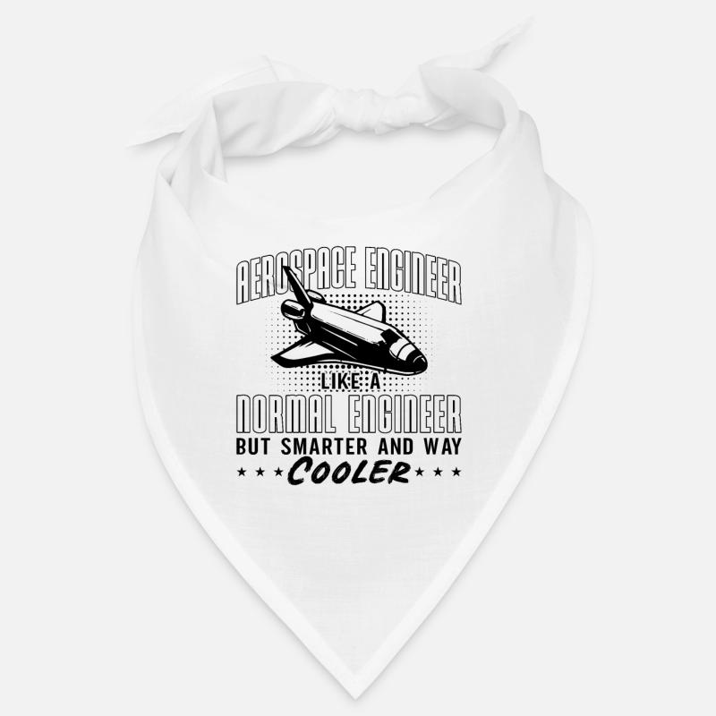 Ingénieur aérospatial comme un ingénieur spatial normal Bandana