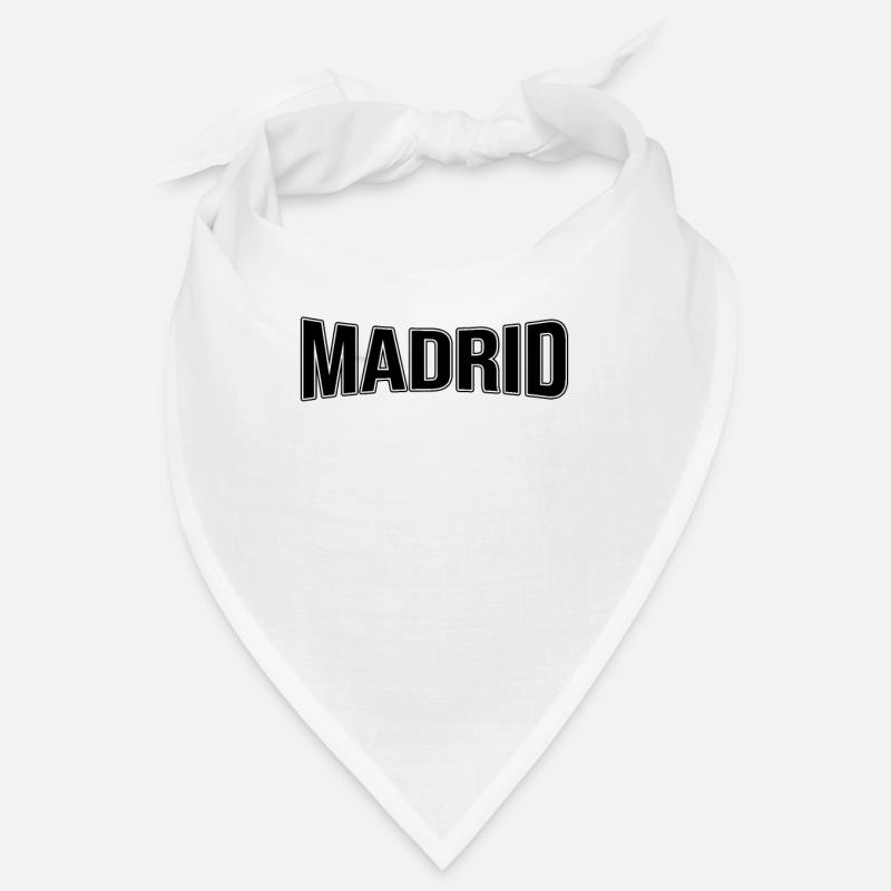 Madrid Bandana