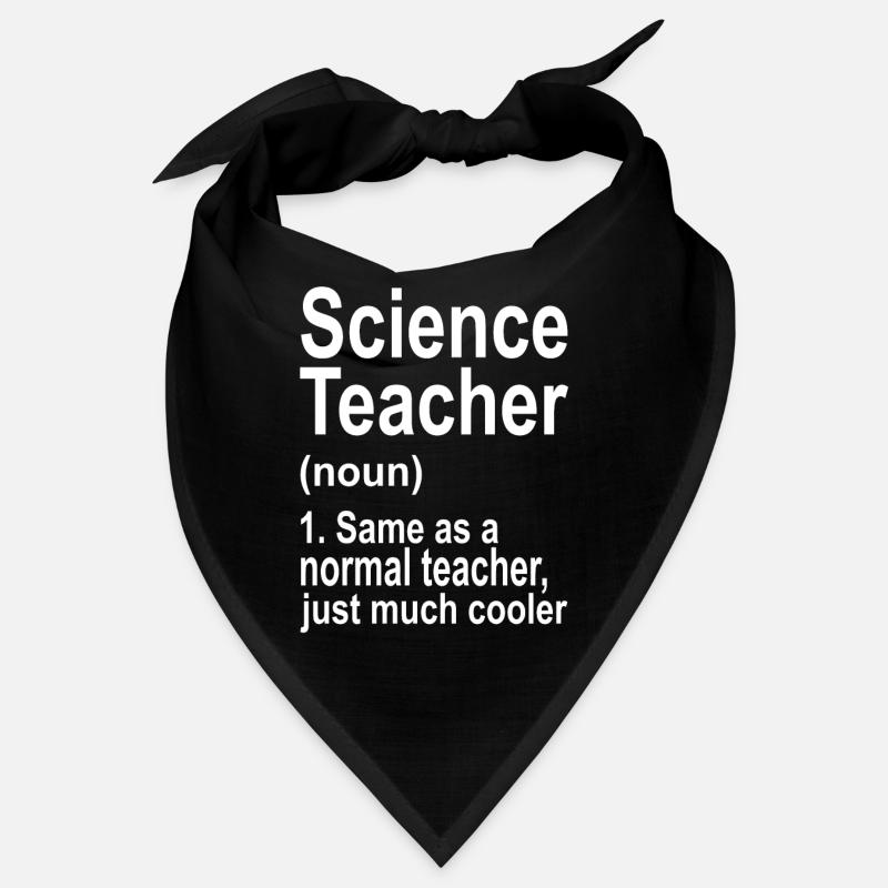 Science Teacher Bandana