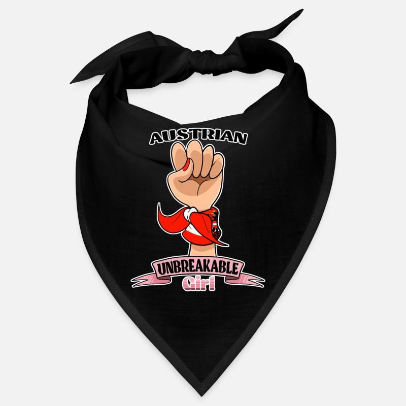 Austrian Girl Unbreakable I Austrian Heritage I Bandana