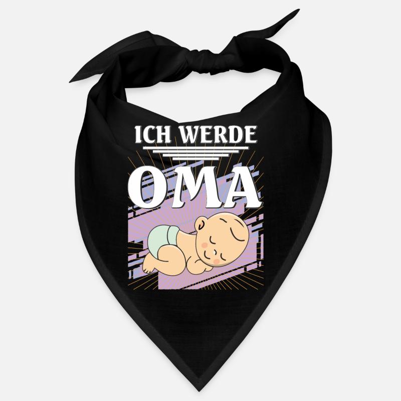 ICH WERDE OMA Bandana