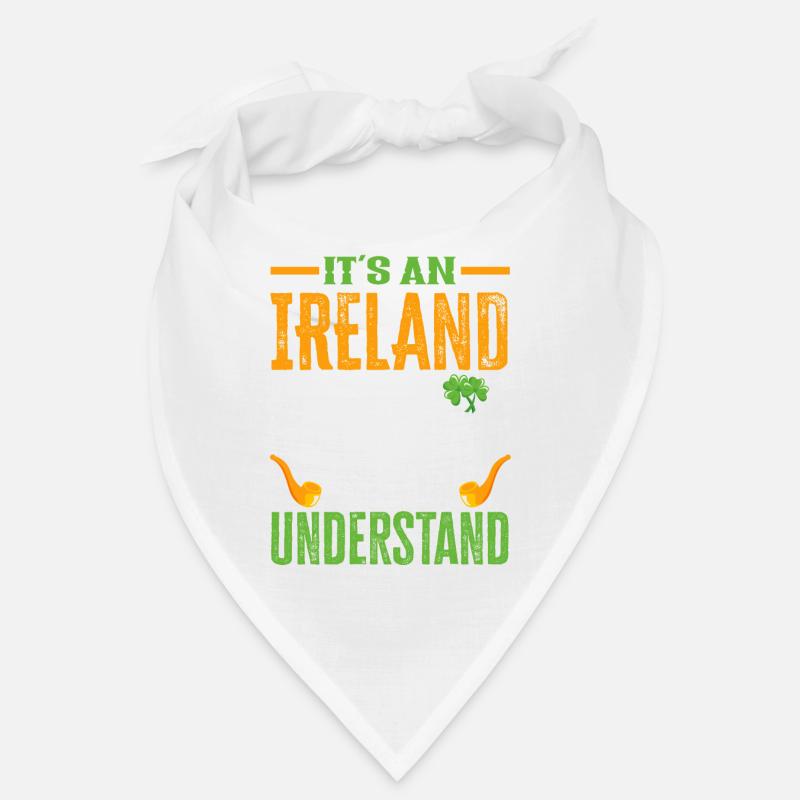 Irish Ireland St.Patrick's Day Gift Bandana