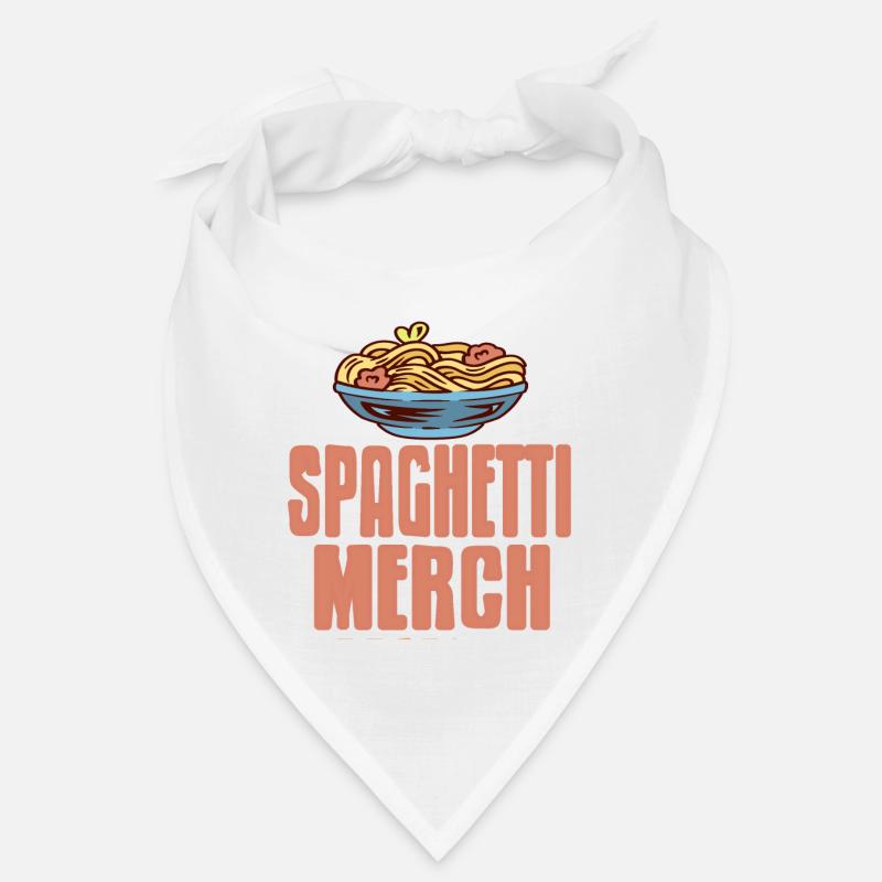 This Is My Spaghetti Merch Cool Retro Spag Lover Bandana