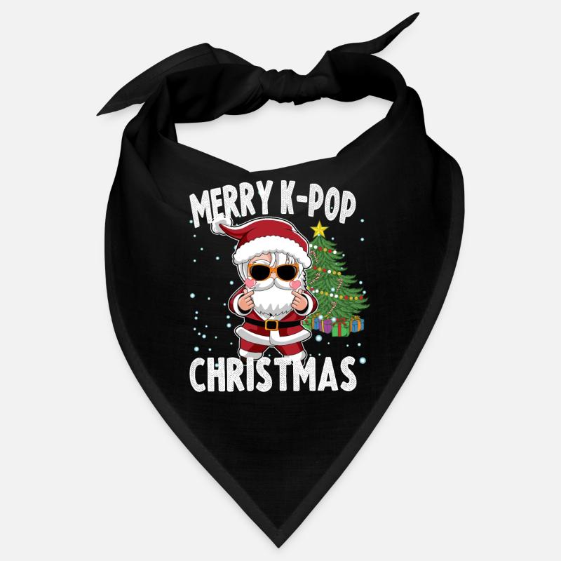 Oppa Santa K-Pop Style Noël Bandana