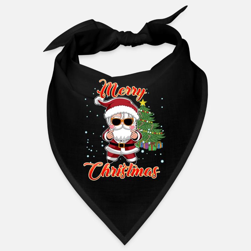K-Pop Idol Weihnachtsmann Süßer Weihnachtsmann K Pop Weihnachten Bandana