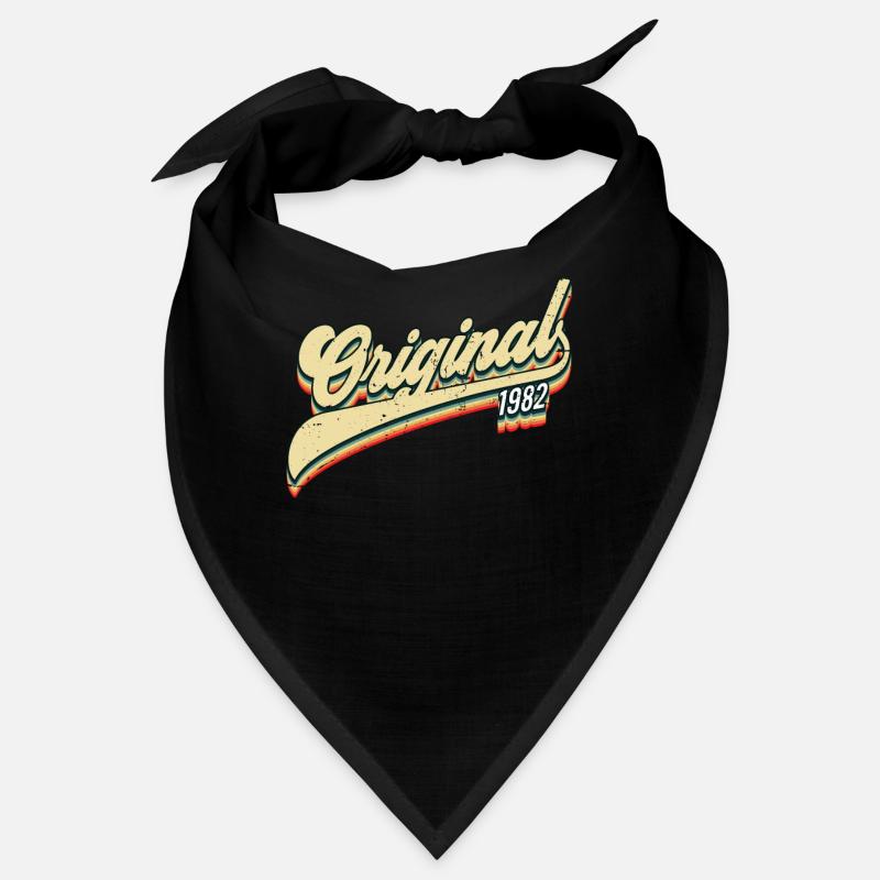 1982 Birthday Bandana