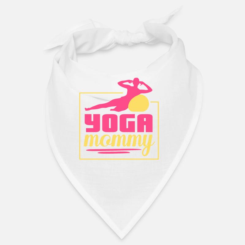 Yoga Mami Hobby Mutter Mama Bandana