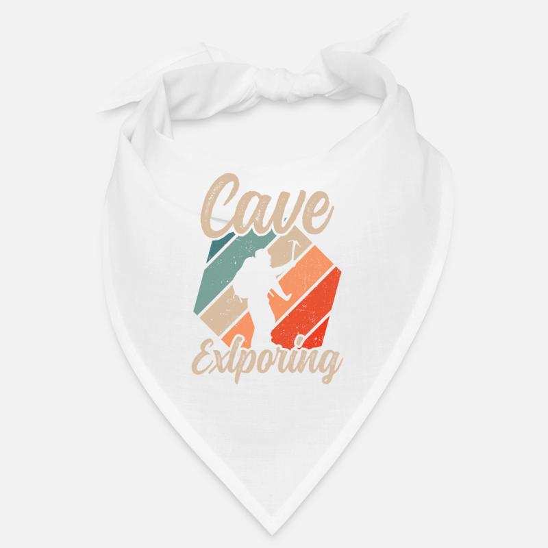 Explorez Cave Caving Cave Randonnée Cave Bandana