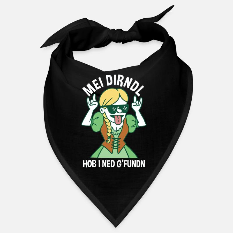Trachten München Dirndl Bandana