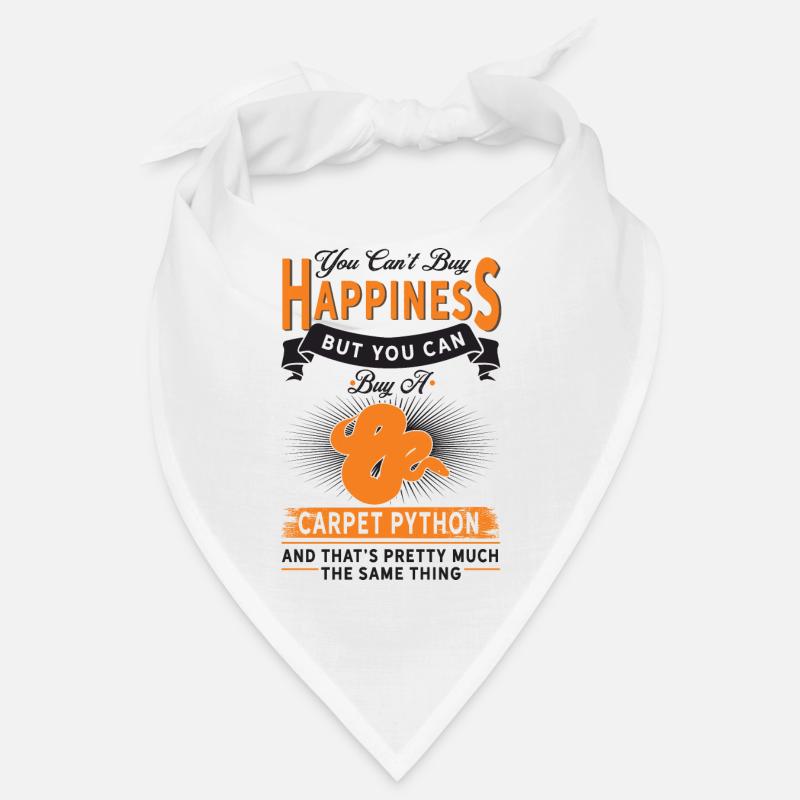 You can buy carpet python Bandana