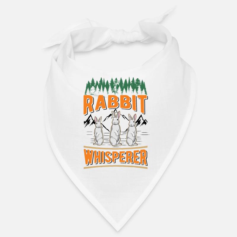 Rabbit Whisperer Rabbit Whisperer Bandana