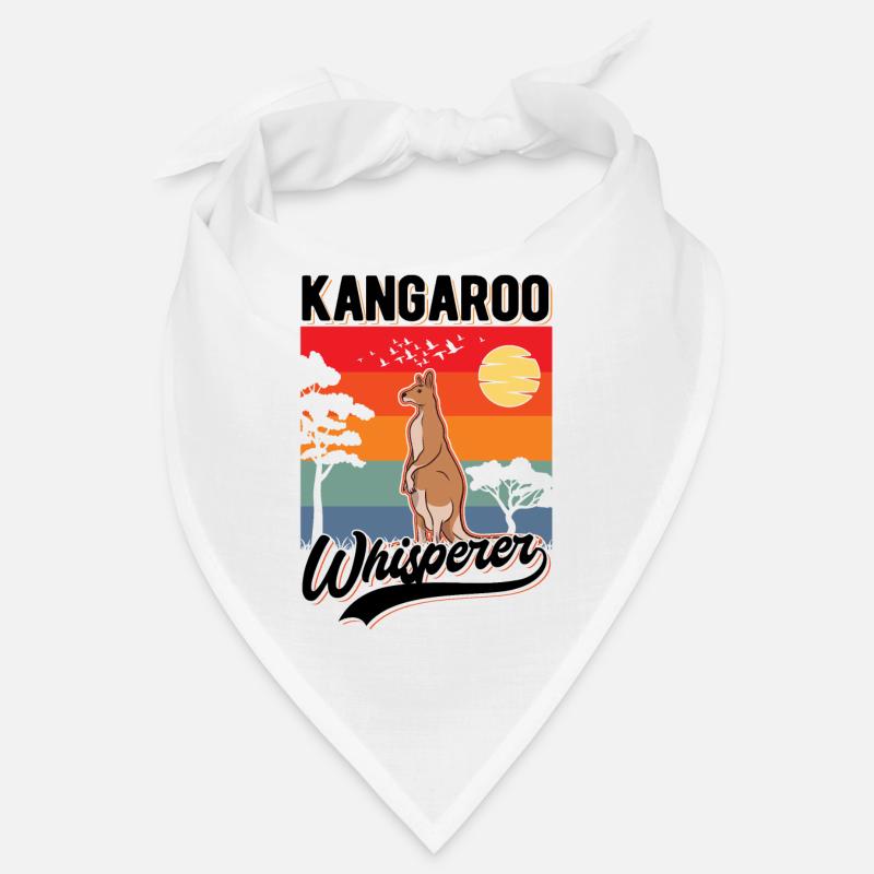 Känguru Flüsterer Australien Kangaroo Bandana