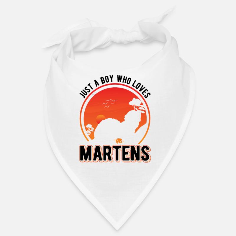 Marder Junge Nerz Dachs Baummarder Bandana