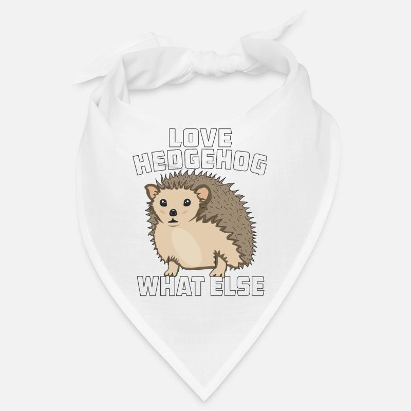 LOVE HEDGEHOG WHAT ELSE Bandana