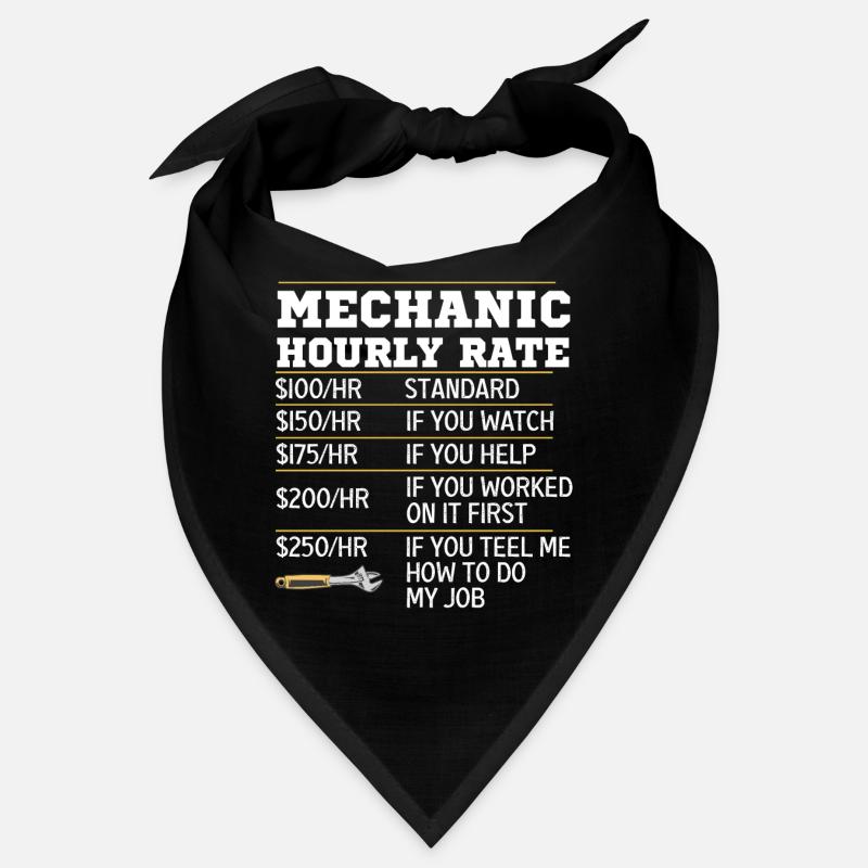 Mechanical Ignition - Work Engineer Bandana