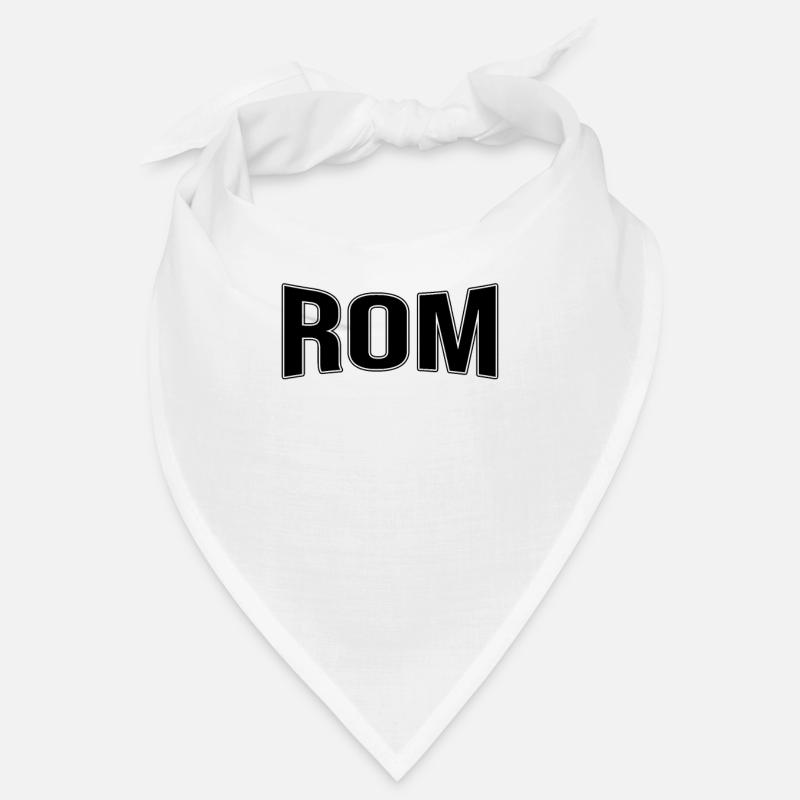 Rom Bandana