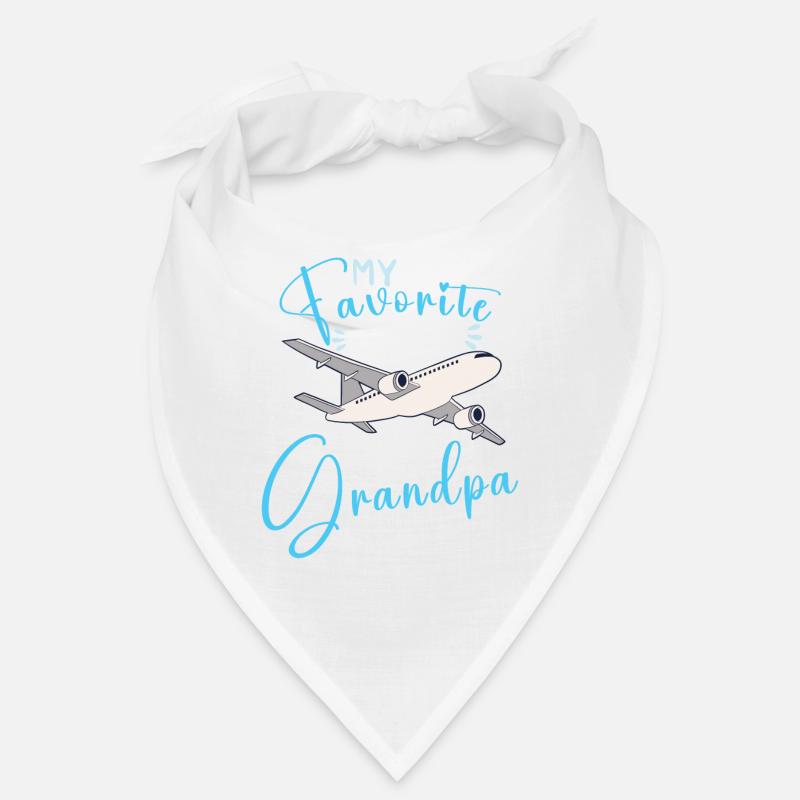 Pilot Aviation Airplane Airline Captain Aviator Bandana
