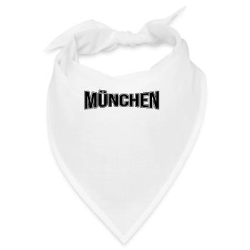 München - Bandana - Weiß - Vorne