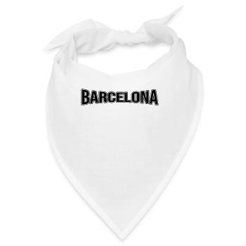 Barcelona - Bandana - Weiß - Vorne