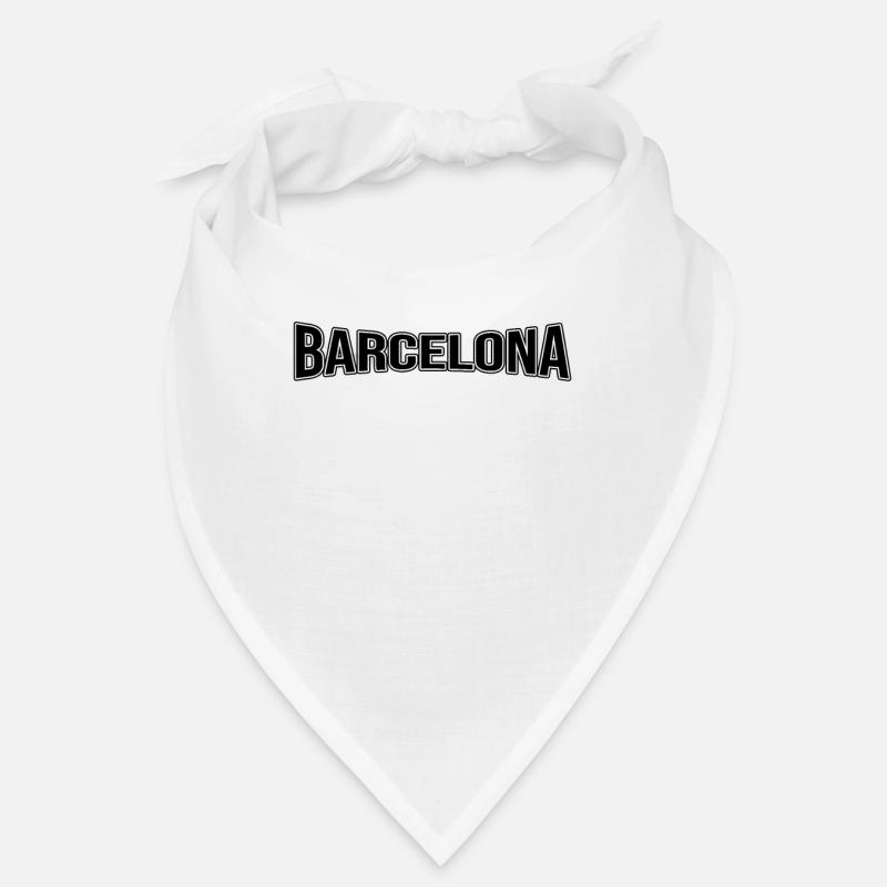 Barcelone Bandana