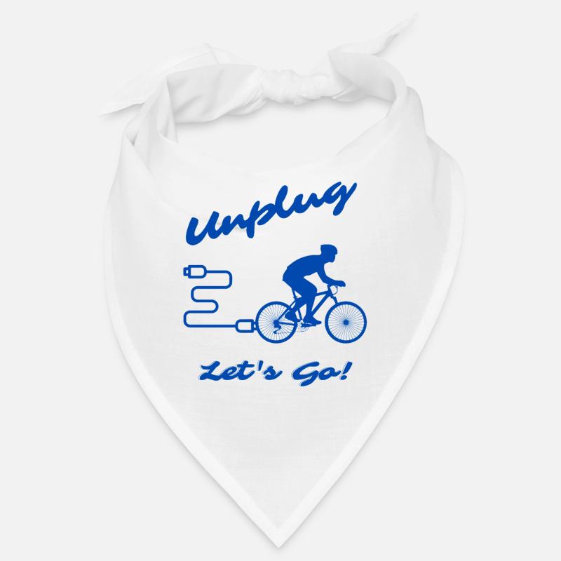 Unplug Let's Go Bandana
