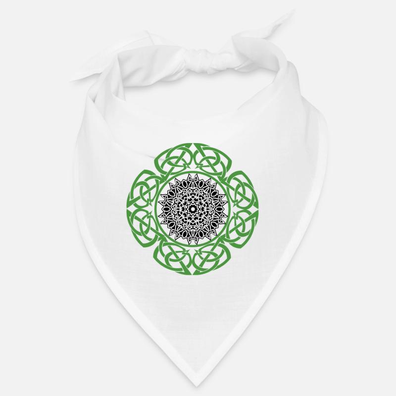 Celtic Ireland Viking Celtic Knot Pattern Tree Bandana