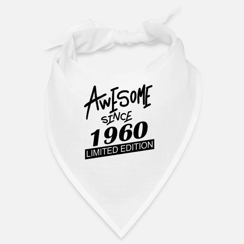 1960 - Born 1960 Bandana
