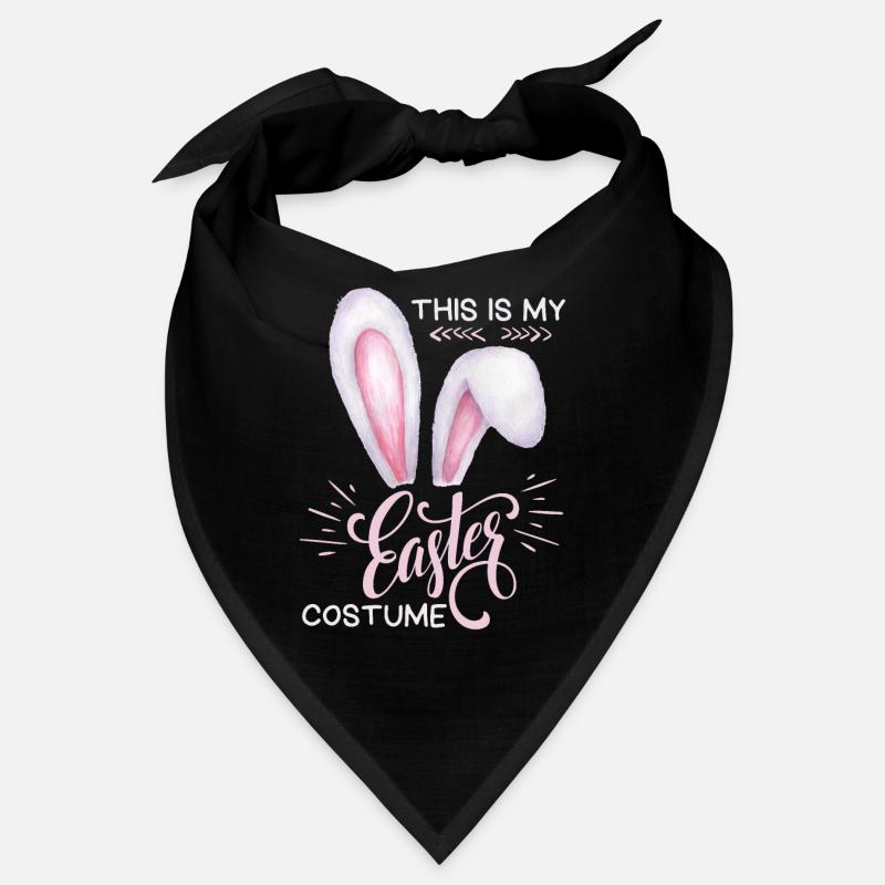 Easter , funny saying, rabbit ears, Easter Bandana