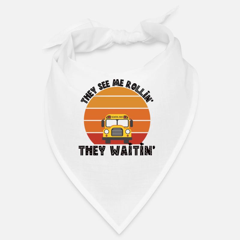 Busfahrer Berufung Beruf Arbeit Geschenk Bandana