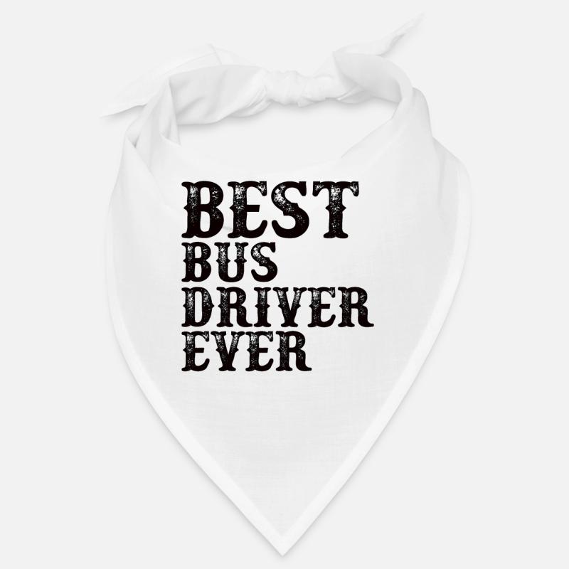 Busfahrer Berufung Beruf Arbeit Geschenk Bandana