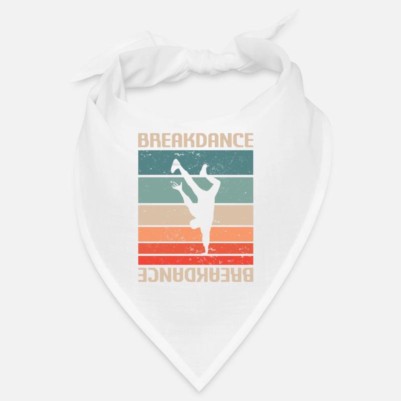 Rétro Vintage Classique Breakdance Breakdance Danc Bandana