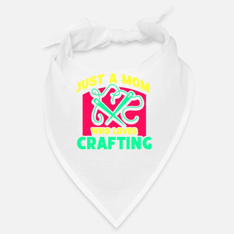 Nur Eine Mutter Die Das Basteln Liebt Mama Bastel Bandana