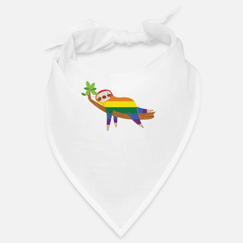 Fierté paresseuse Bandana